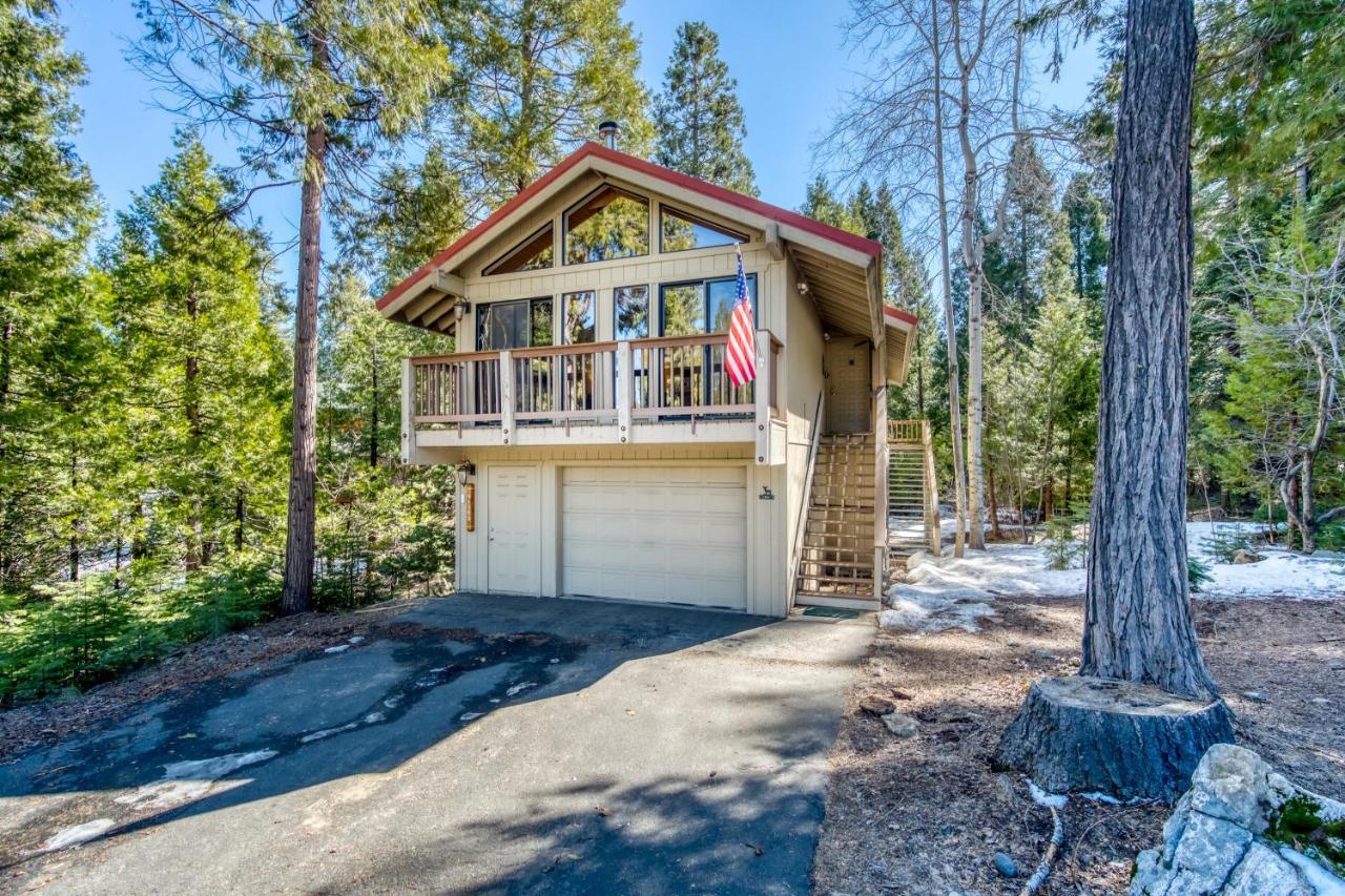 Aspen Vista Villa Shaver Lake Exterior photo