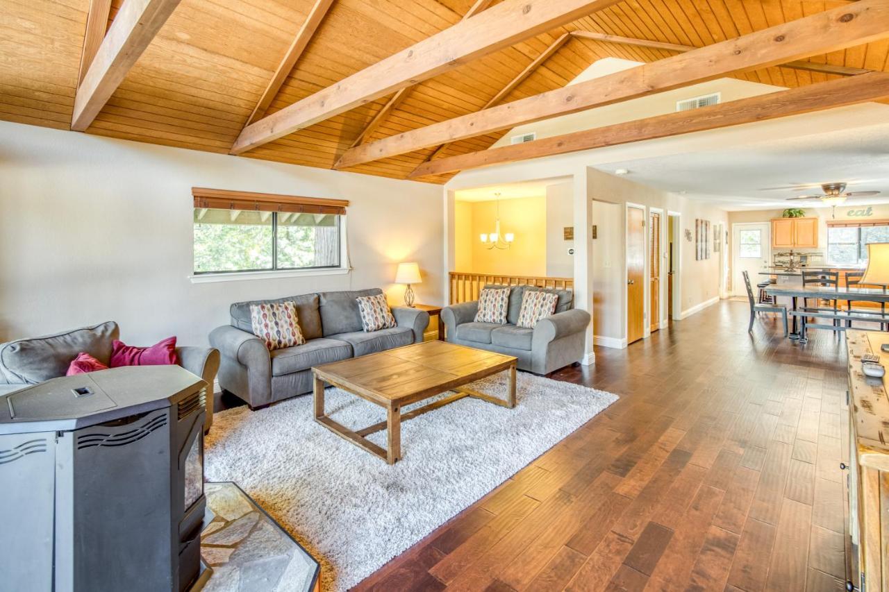 Aspen Vista Villa Shaver Lake Exterior photo